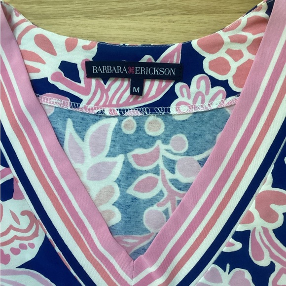 Barbara Erickson Dress Medium EUC - Picture 2 of 7